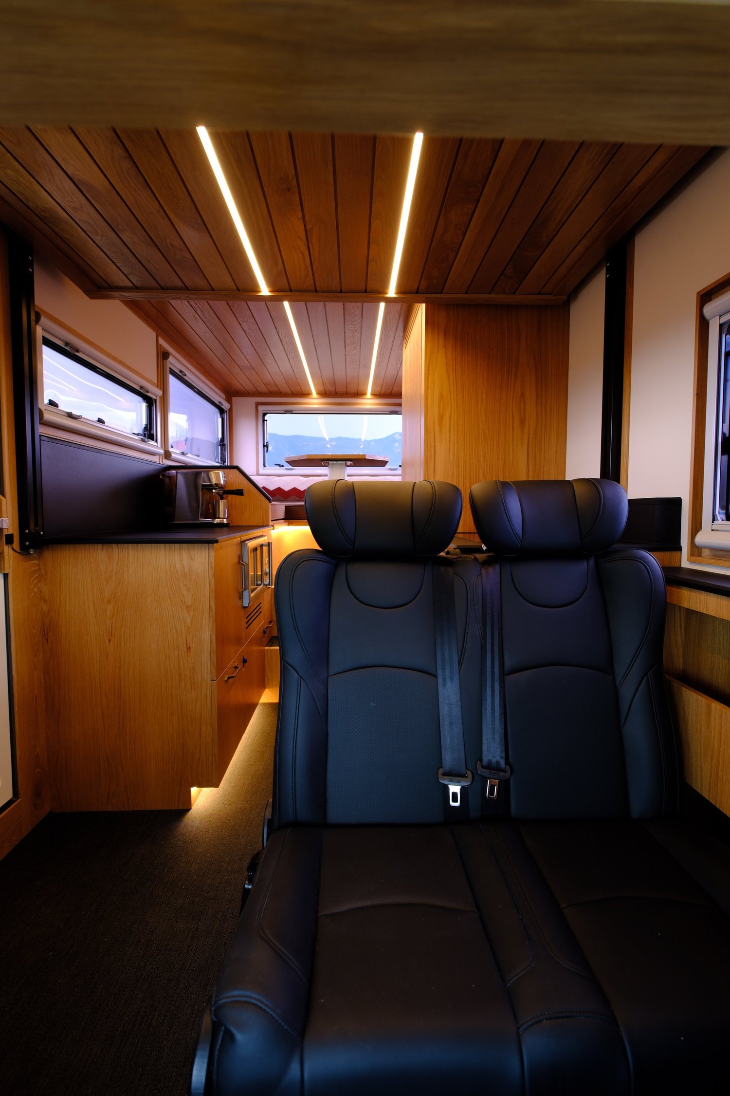 The Nest crafted cabinetry and flexible living space